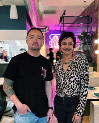 Janani Ramachandran in the Oakland community