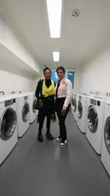 Janani Ramachandran in the Oakland community