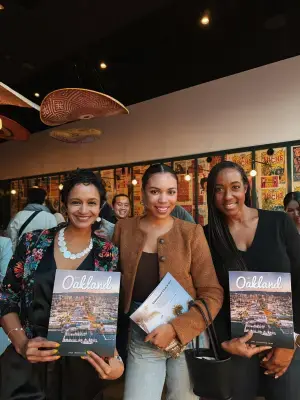 Janani Ramachandran in the Oakland community