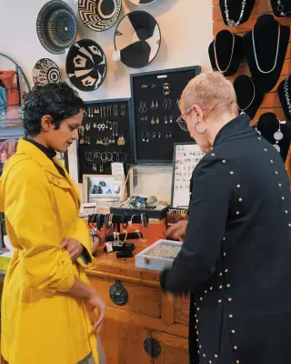 Janani Ramachandran in the Oakland community