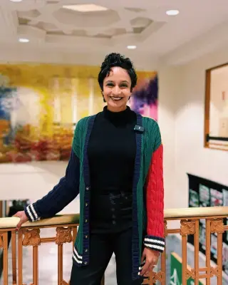 Janani Ramachandran in the Oakland community