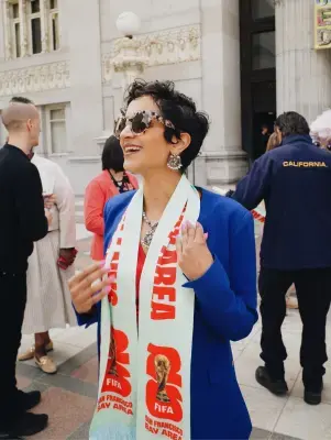 Janani Ramachandran in the Oakland community