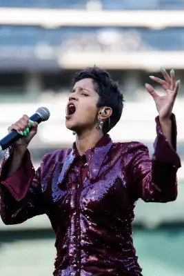Janani Ramachandran at Coliseum Performance