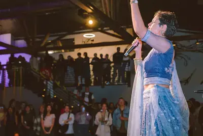 Janani Ramachandran at Diwali 2025