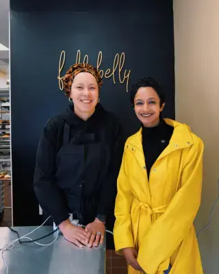 Janani Ramachandran in the Oakland community