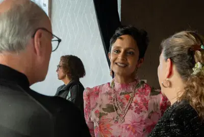 Janani Ramachandran at J In Convo 3
