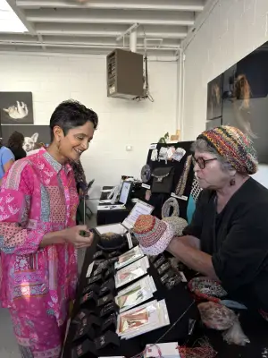 Janani Ramachandran at Judy Dimond Lights